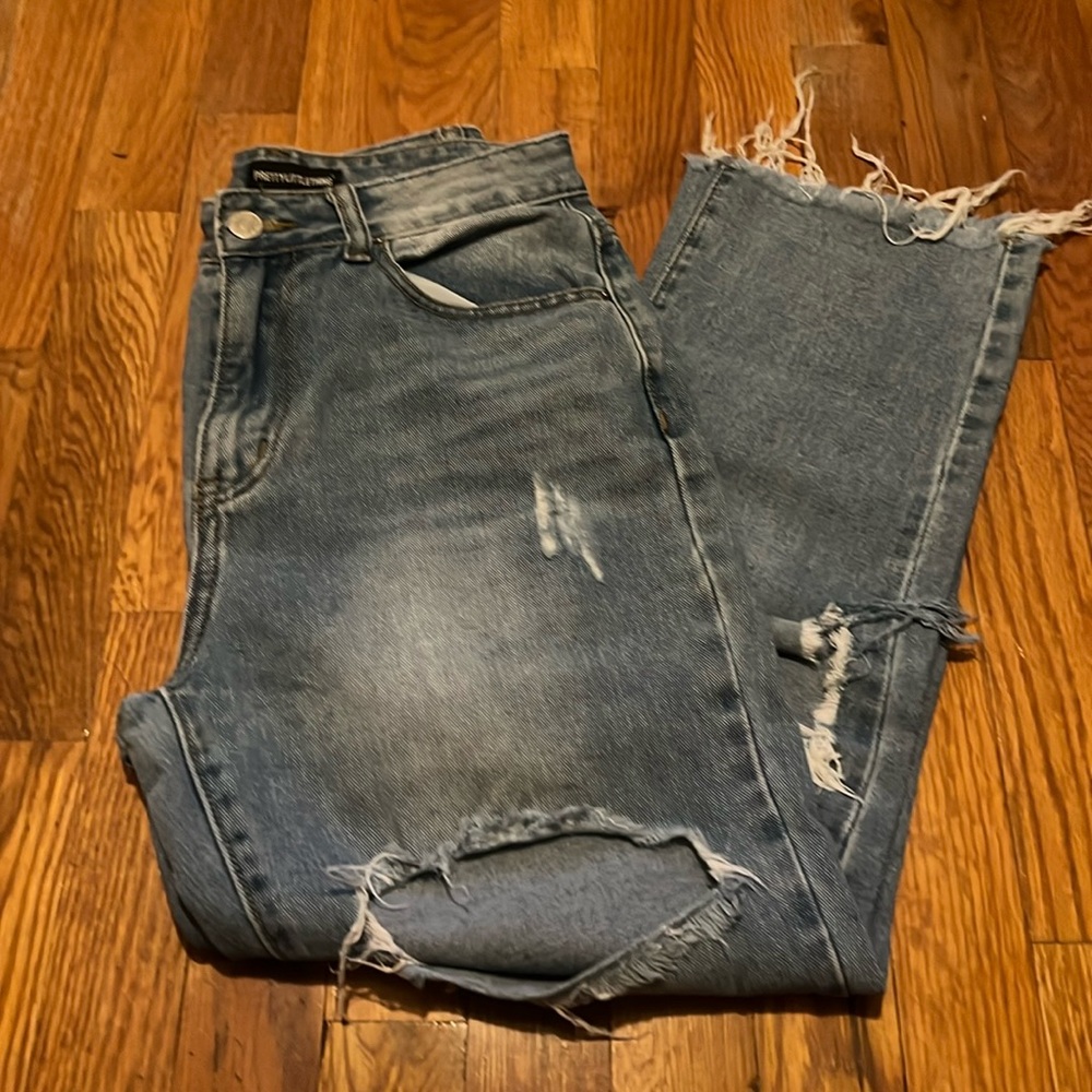 Pretty mom jeans
